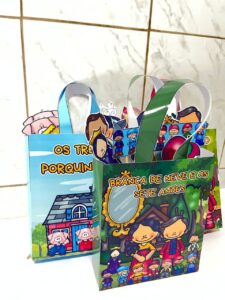 Kit para contação de história