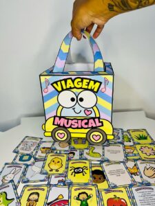 Caixinha Viagem musical