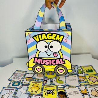 Caixinha Viagem musical