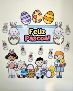 Painel páscoa