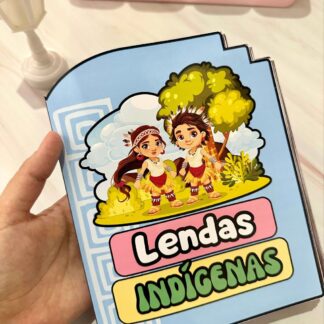 Lendas Indígenas Ilustradas