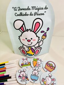 Luva coelhinho da páscoa