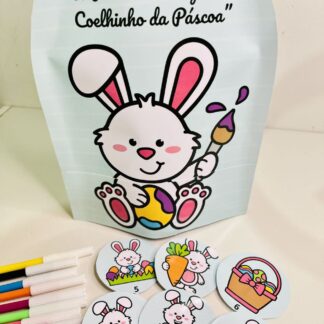 Luva coelhinho da páscoa