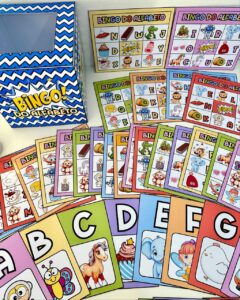 Bingo do alfabeto