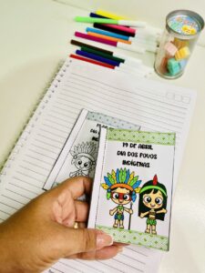 Livrinho dia do índio