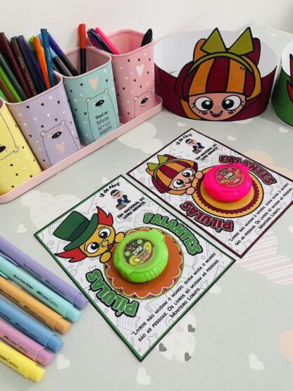 Lembrancinha dia do livro Emilia e Visconde - Image 3