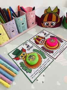Lembrancinha dia do livro Emilia e Visconde