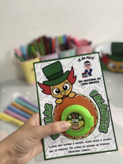 Lembrancinha dia do livro Emilia e Visconde - Image 7