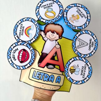 Luvas do alfabeto