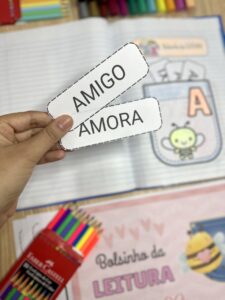 Bolsinho da leitura