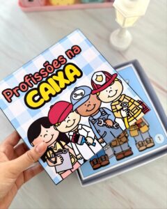 Profissões na caixa