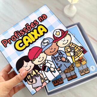Profissões na caixa