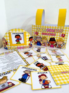 Jogo “Quem Sou Eu? – Profissões”
