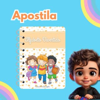 Apostila alfabeto divertido