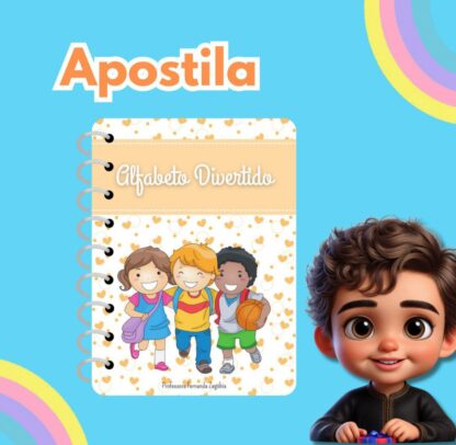 Apostila alfabeto divertido