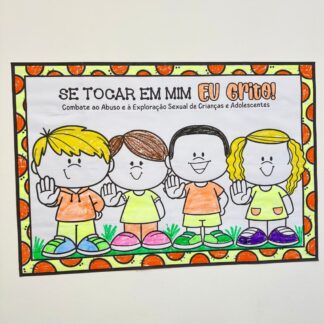 Cartaz maio laranja