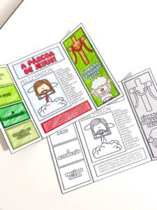 LAPBOOK PÁSCOA CRISTÃ