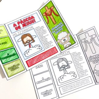 LAPBOOK PÁSCOA CRISTÃ