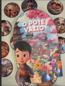 Luva da história “O pote vazio”