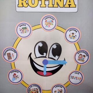 Relógio da rotina