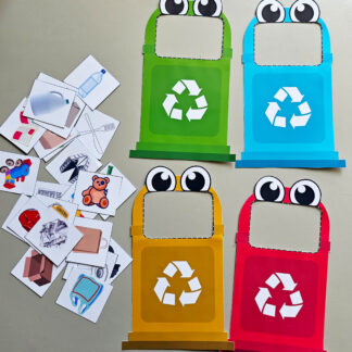 Lata de reciclagem