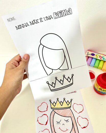 Atividade Dia das Mães - Coroa - Image 3