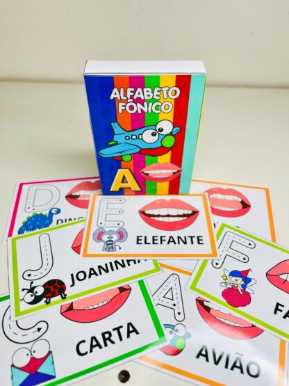 Alfabeto Fônico com Caixinha: Aprendizado Divertido!