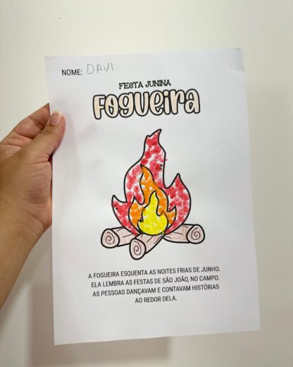 Atividades Artes Festa Junina - Image 4