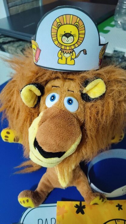 🦁 Atividades - O Leãozinho 🦁 - Image 3