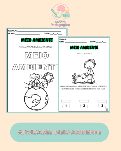 Kit de atividades meio ambiente - Image 8