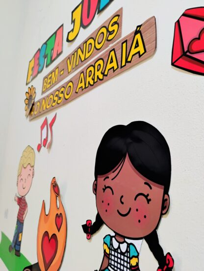 Painel Festa Junina   - Imagem 2