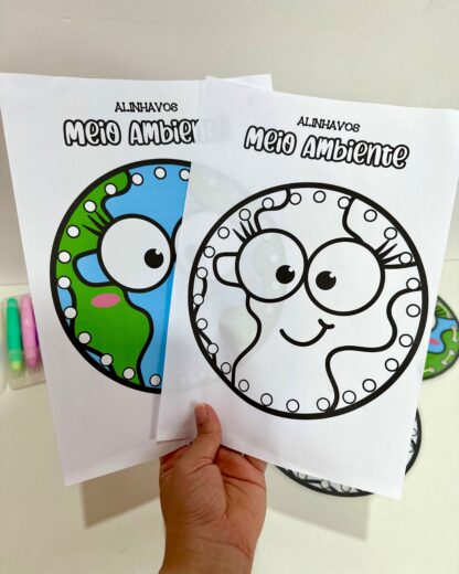 Atividade Alinhavos - Planeta - Image 8