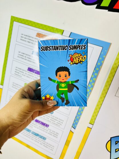 Super Substantivos - Aprendendo com os Super-heróis! - Image 6
