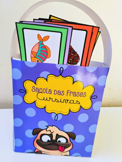 Sacola das Frases - Letra Cursiva - Image 2