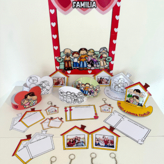 Kit lembrancinhas para o dia da Família
