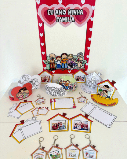Kit lembrancinhas para o dia da Família