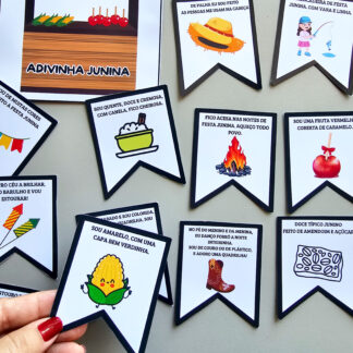 Jogo de Adivinha Junino
