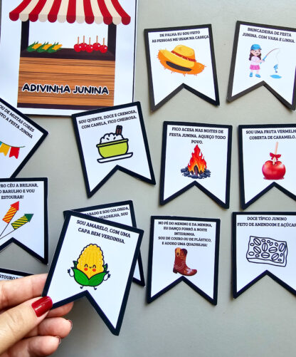 🎭 Adivinha Junino – Atividade de Festa Junina com Charadas para Educação Infantil e Anos Iniciais  - Image 2