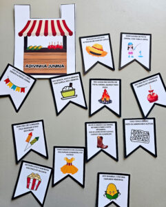 🎭 Adivinha Junino – Atividade de Festa Junina com Charadas para Educação Infantil e Anos Iniciais 