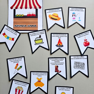 🎭 Adivinha Junino – Atividade de Festa Junina com Charadas para Educação Infantil e Anos Iniciais 
