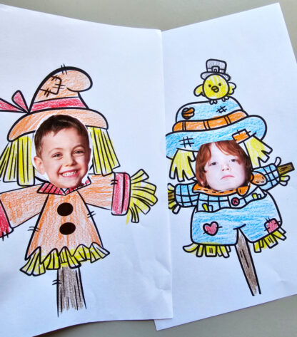 🌽 Atividade Meu Espantalho – Projeto Festa Junina com Foto ou Desenho do Rosto  - Image 2