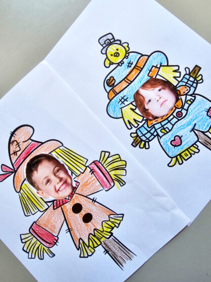 🌽 Atividade Meu Espantalho – Projeto Festa Junina com Foto ou Desenho do Rosto  - Image 3