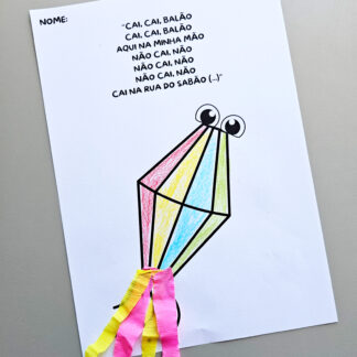 Atividade Junina: Cai, Cai, Balão