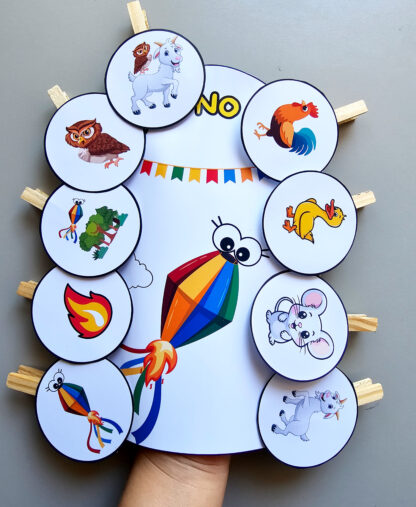 🔥 Luva de História Junina “Fogo no Céu” — Contação de História para Educação Infantil 📖🎉 - Image 3