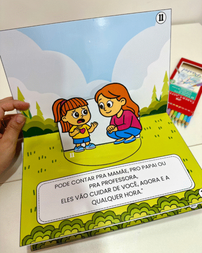 Livro 3D “Meu Corpo é Precioso” - Image 4