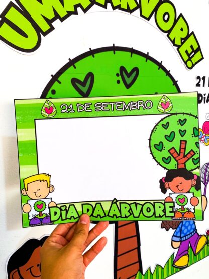 🌳 Kit Dia da Árvore 🌳 para trabalhar o tema com turmas da Educação Infantil e séries iniciais do Ensino Fundamental. - Image 2