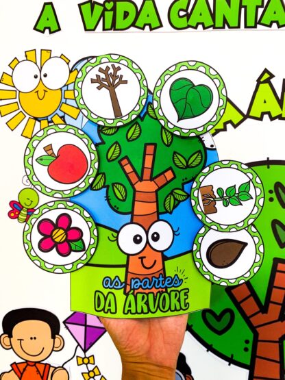 🌳 Kit Dia da Árvore 🌳 para trabalhar o tema com turmas da Educação Infantil e séries iniciais do Ensino Fundamental. - Image 3
