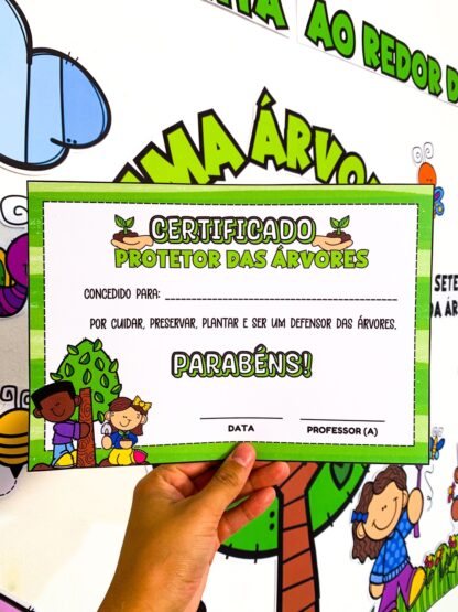 🌳 Kit Dia da Árvore 🌳 para trabalhar o tema com turmas da Educação Infantil e séries iniciais do Ensino Fundamental. - Image 4