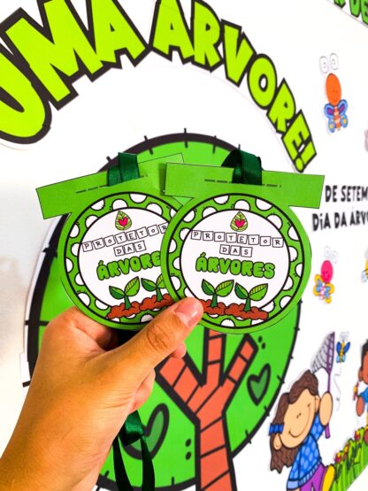 🌳 Kit Dia da Árvore 🌳 para trabalhar o tema com turmas da Educação Infantil e séries iniciais do Ensino Fundamental. - Image 5