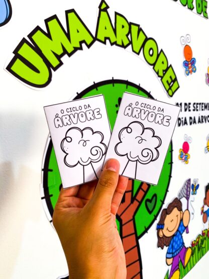 🌳 Kit Dia da Árvore 🌳 para trabalhar o tema com turmas da Educação Infantil e séries iniciais do Ensino Fundamental. - Image 6